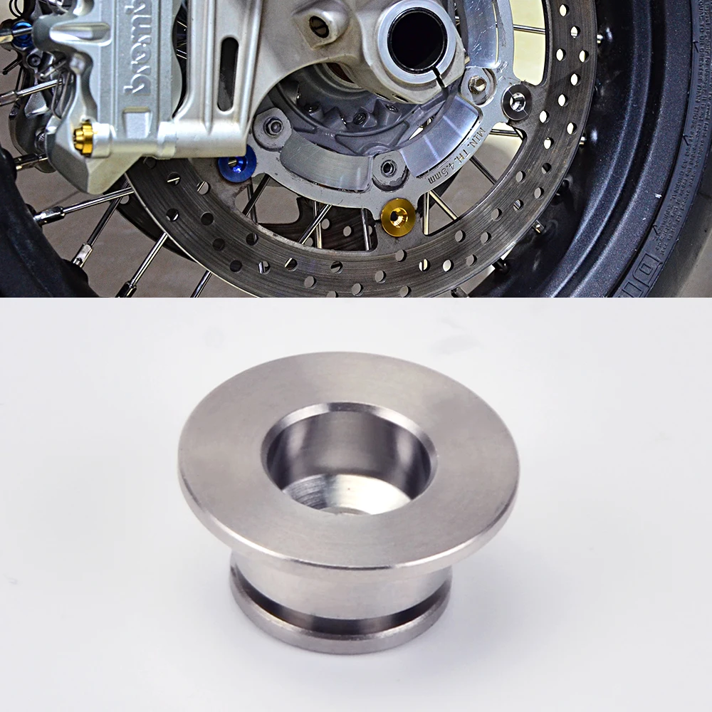 

Motorcycle Titanium 4.5-5.2mm Brake Disc Floating Bobbins Circlip for Honda CBR600RR CBR1000RR CBR 600 RR CBR 1000 RR 2004-2018