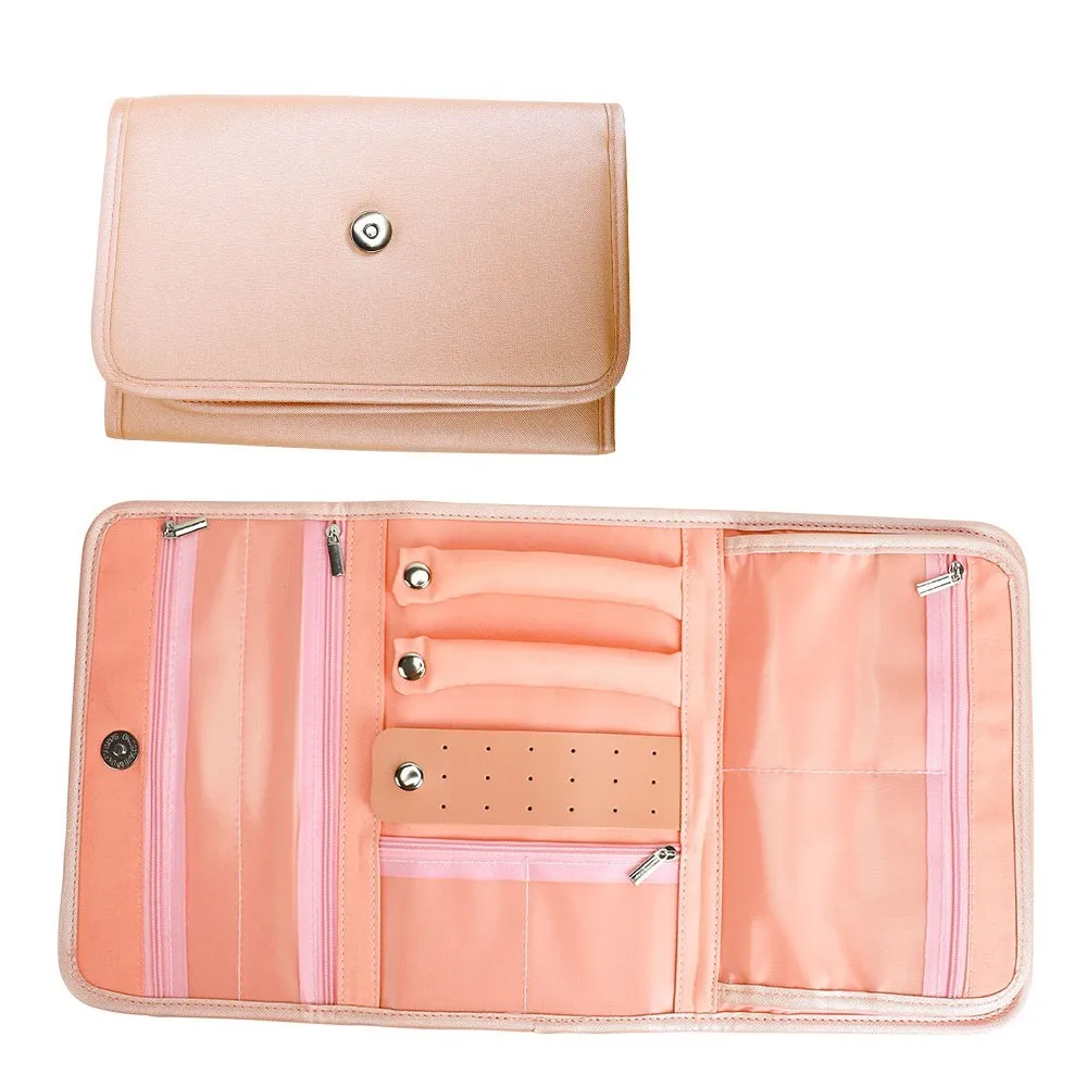 

New Anti-oxidation Jewelry Storage Bag Desktop Drawer Organizer Necklace Bracelet Ring Holder Jewelry Organizer Boxes Supplies