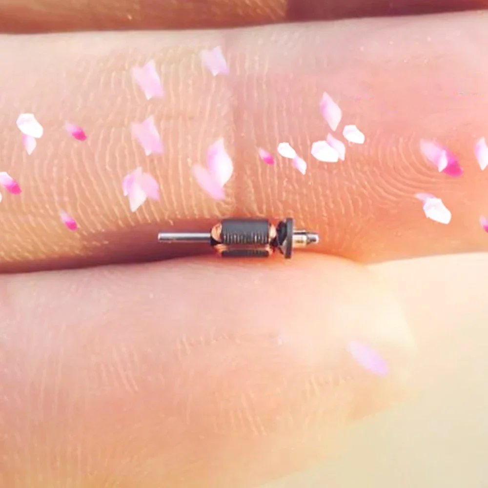 100 шт. ультра-миниатюрный вибрационный двигатель постоянного тока 1 5 В-3 В