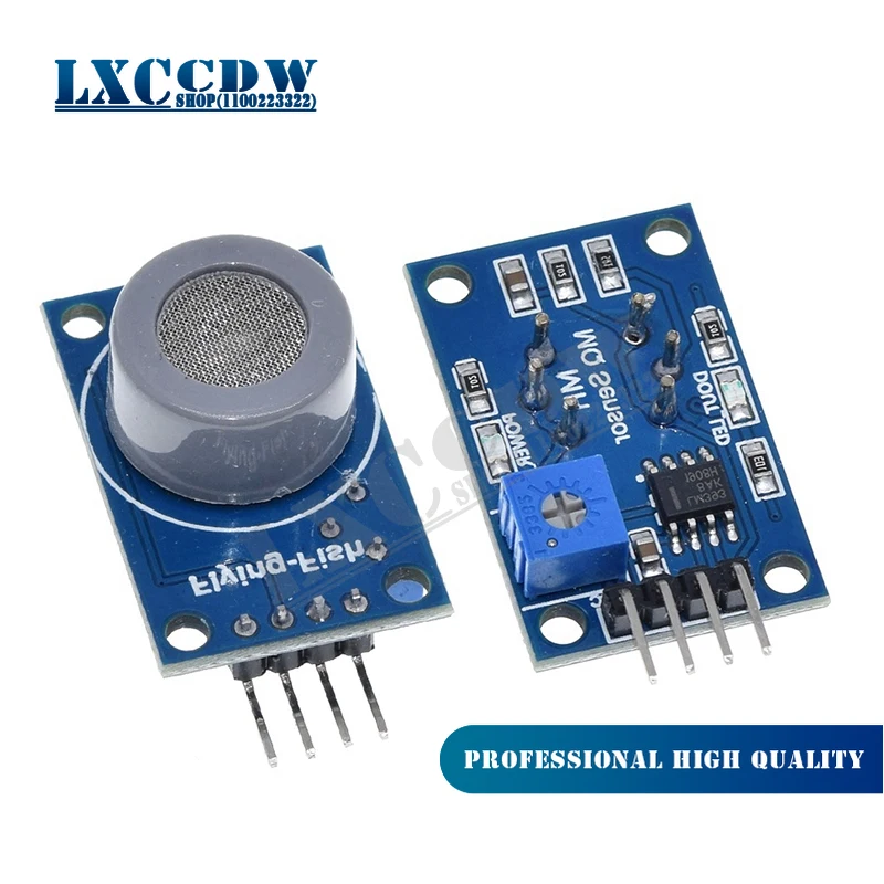 

1pcs MQ-7 carbon monoxide CO sensor module gas sensor detection and alarm module new