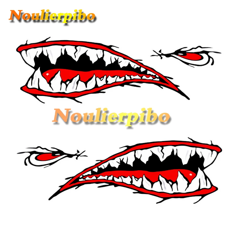 

Крутые наклейки с изображением тигра и акулы, наклейки на автомобиль, окно автомобиля, бампер, багажник, ноутбук, чехол для мобильного компьютера, виниловые наклейки для мотоцикла