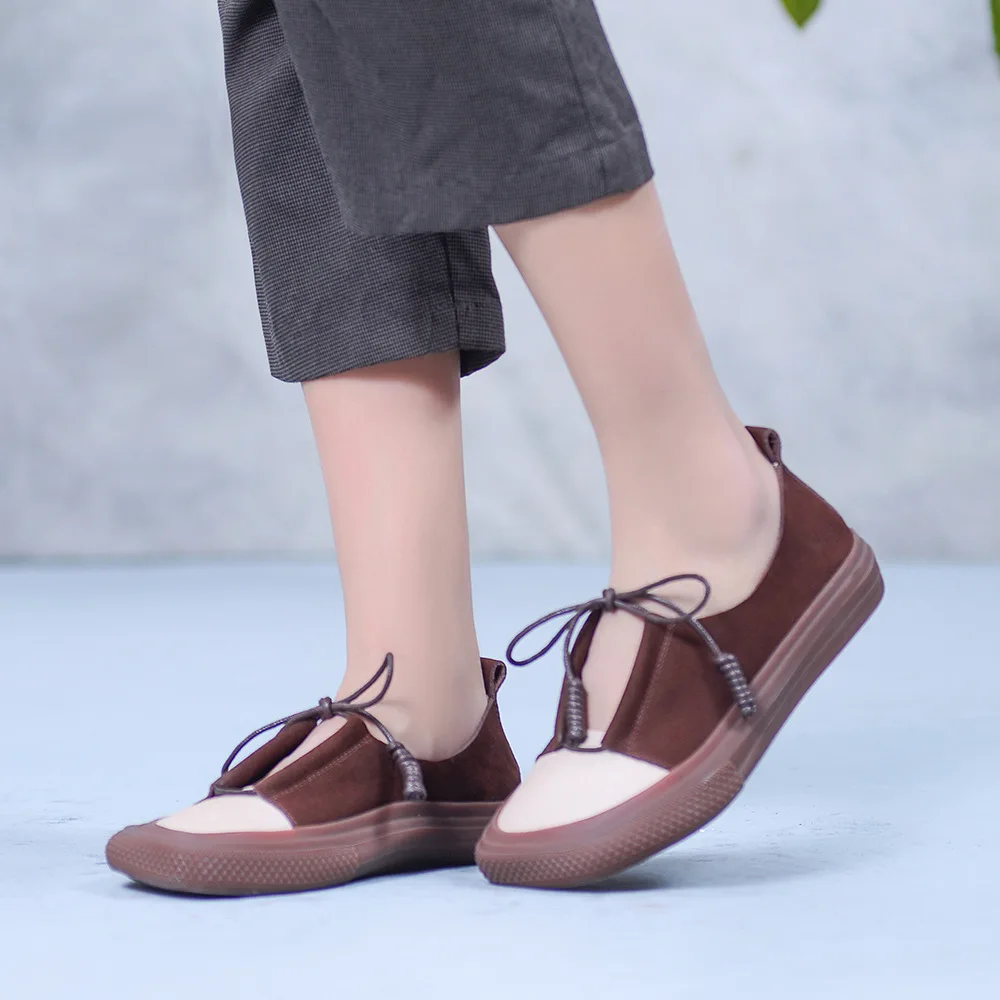 

Careaymade-Retro genuine leather women's shoes Original handmade leather women's shoes spring summer new season shoes casual