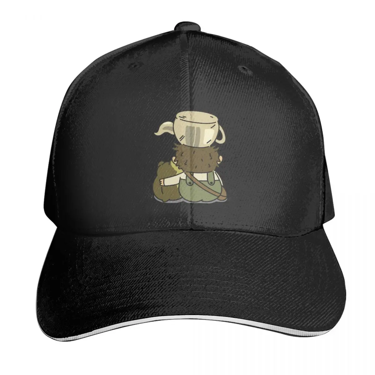 

Greg And The Frog - Over The Garden Casquette, Polyester Cap Cap Personalized Wicking For Travel