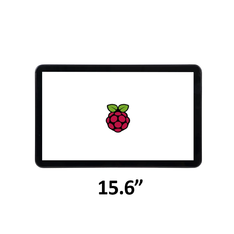 Raspberry Pi 3 4 Model B + емкостный сенсорный экран 15,6 дюйма IPS HD монитор модульный интерфейс Ethernet Raspberry bian OS