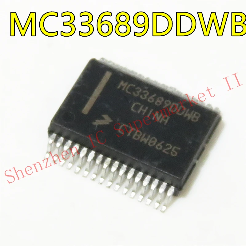 Автоматический чип MC33689DDWB, системная плата, базовый чип с трансивером LIN