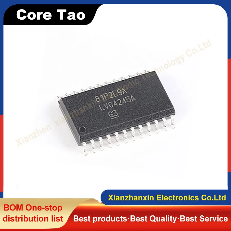 

5pcs/lot LVC4245A SN74LVC4245ADWR SOP-24 Wide body octal bus transceiver in stock
