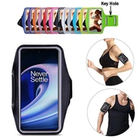 arm band phone case holder for oneplus ace nord n200 n100 n10 2 10 pro 9 running sports fitness gym arm sleeve wrist bag pouch