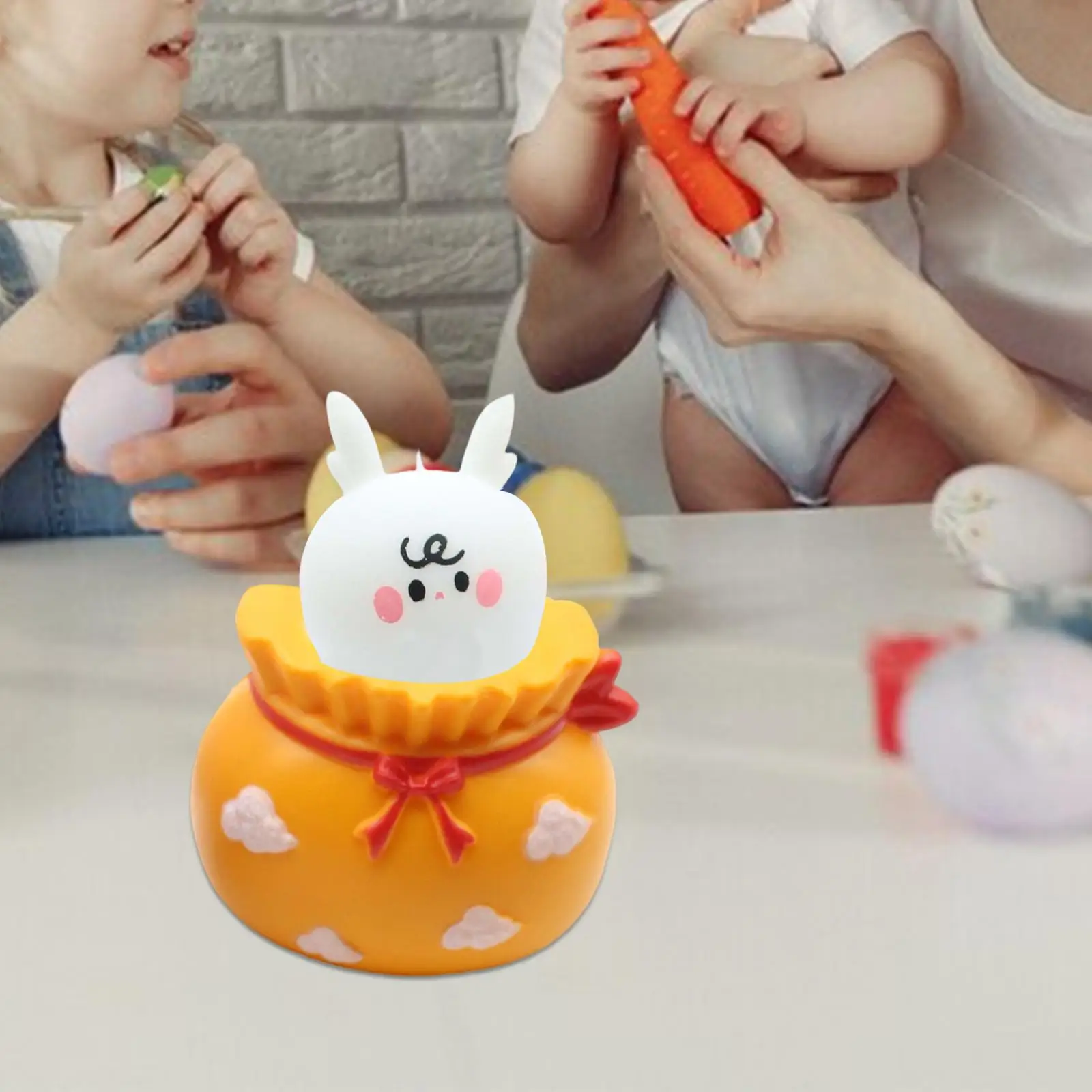 

Силиконовые игрушки в виде Пасхальных Кроликов, планшетов, планшетов, сенсорные игрушки для детей