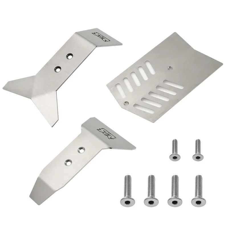 Броня для радиоуправляемого гоночного автомобиля с шасси из нержавеющей стали