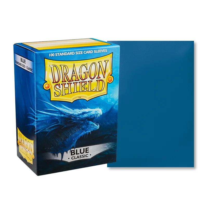Dragon Shield 100 шт./кор. классические цветные высококачественные карточки рукава для