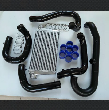 Комплект трубопроводов для интеркулера tb48 nissan патруль бензиновый 4.8L комплект