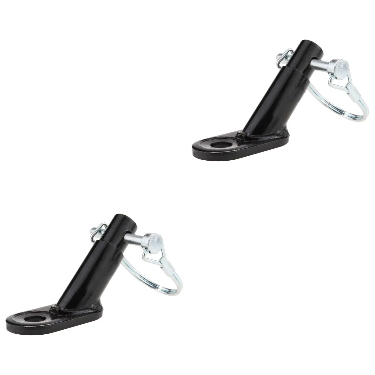 

2pcs Professional Bike Trailer Attachment Adapter Professional Bike Trailer Coupler for Outdoor