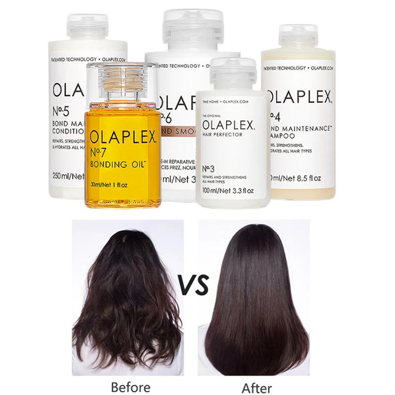 

Olaplex NO.1 N2/N3/N4/N5/N6/N7 Hair Perfector Hair Care Conditioner Oil Repair Strengthen Smoothes Breakage Shampoo Hair Mask