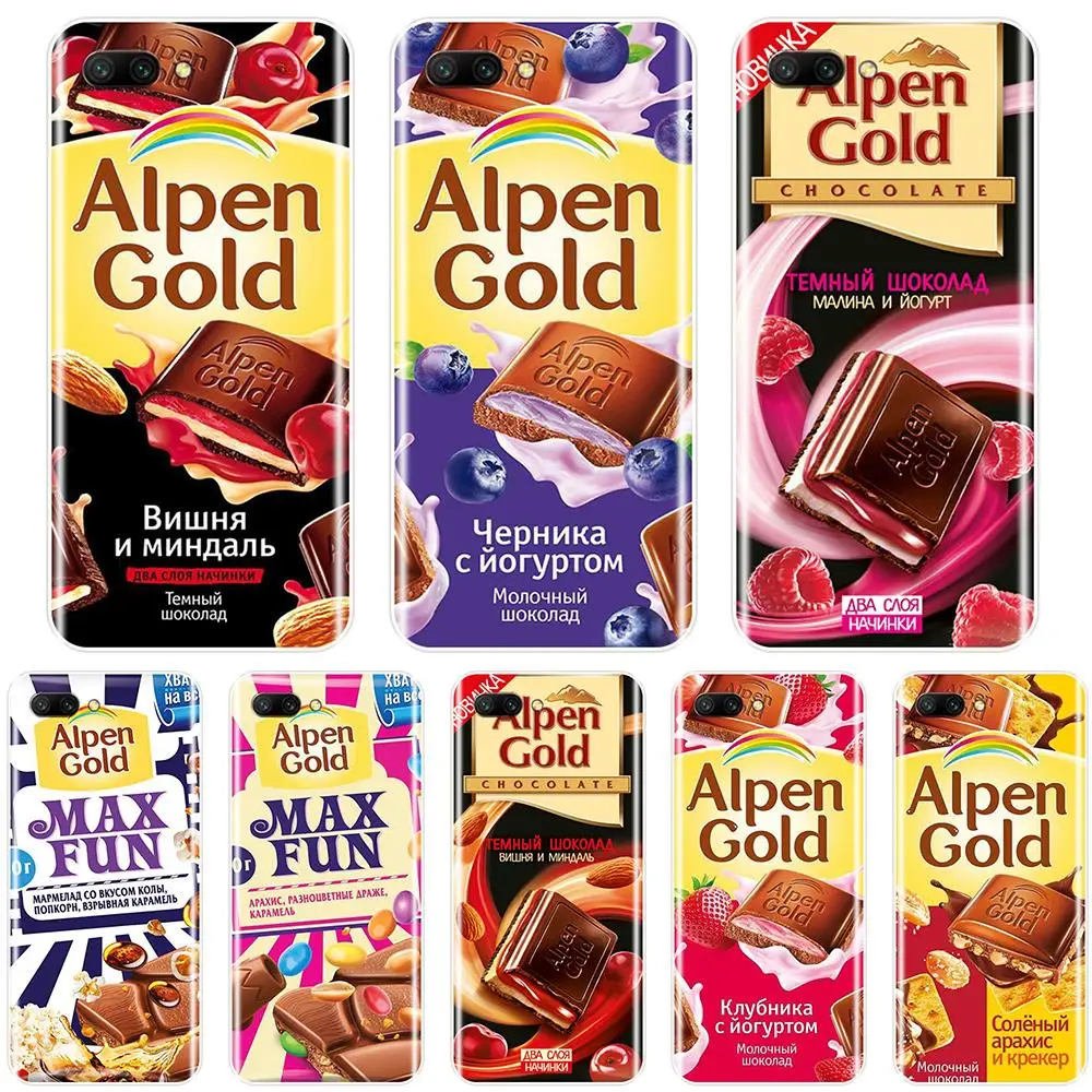 

For Huawei Honor 10 9 8 7 Lite Case Silicone Funny Chocolate Russian Soft Cover For Huawei 8X MAX 7S 7X 7A 7C Pro Phone Case