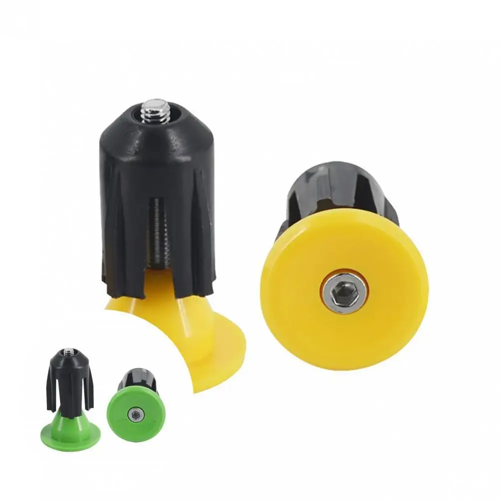 

1 пара колпачков для руля, совместимых с велосипедной планкой, прочная ручка для велосипедной части