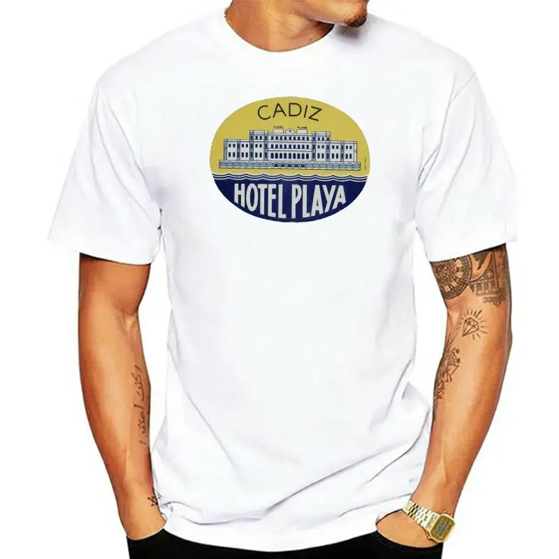 

cadiz hotel playa spain retro vintage T Shirt