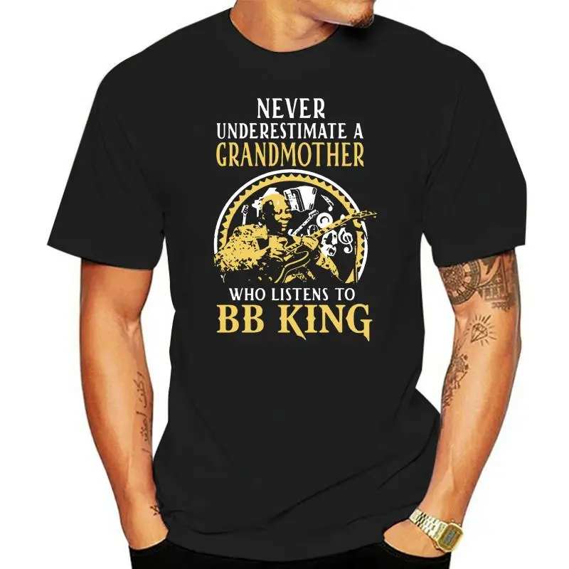 

Никогда не недооцениваю бабушку, которая слушает рубашки BB King