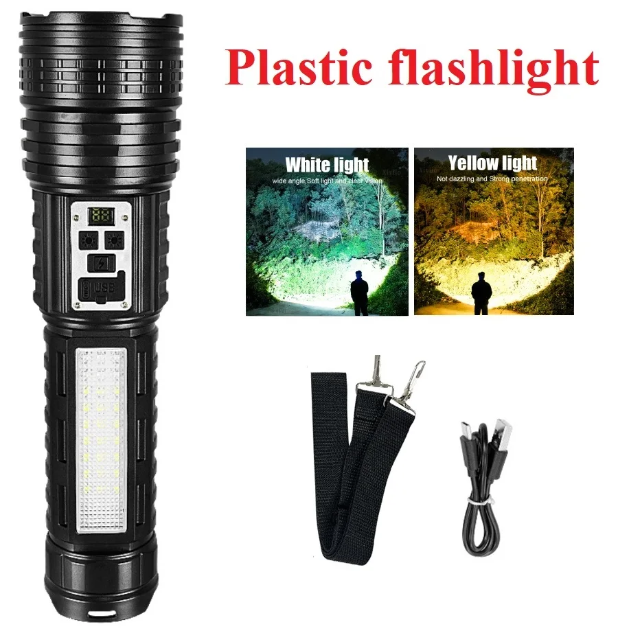 

Тактический фонарь Super Big 45W