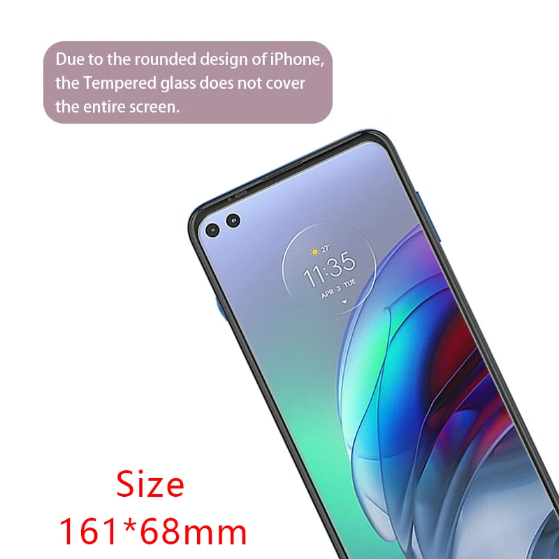 Защитное закаленное стекло для motorola moto g100 g200 g60 g60s g40