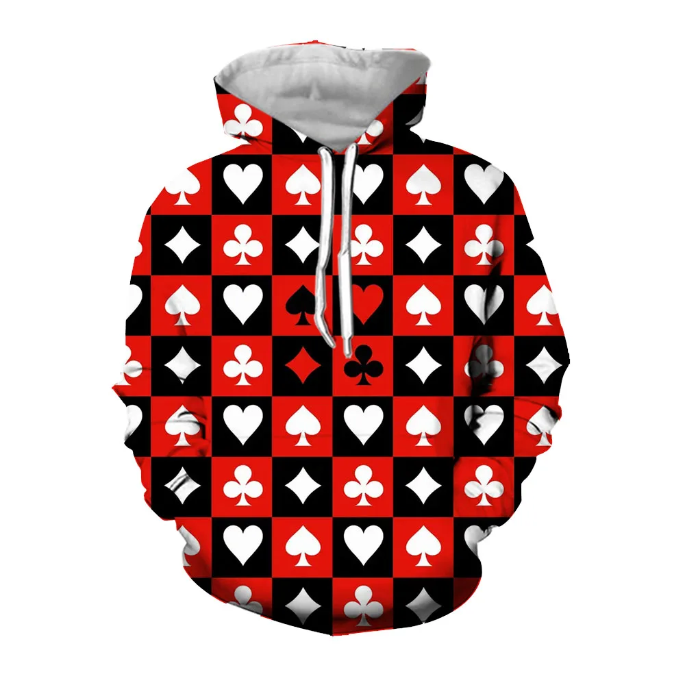 

Jumeast 3D Poker Card Printed Hoodies YK2 Streetwear Autumn Hoody Unisex Plus Size Long Sleeve Top Kawaii Men Youth Clothing 7XL