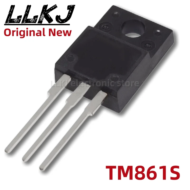 1 шт. TM861S TO-220F MOS FET TO220F 600V 8A