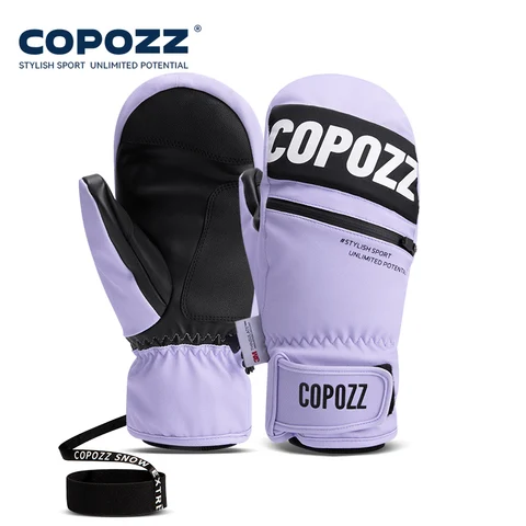 COPOZZ 3M Thinsulate Лыжные перчатки