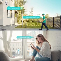 5G WiFi kamery monitorujące 5MP kamera IP HD 1080P IR kolorowy noktowizor ochronny zabezpieczający ruch CCTV kamera zewnętrzna 3