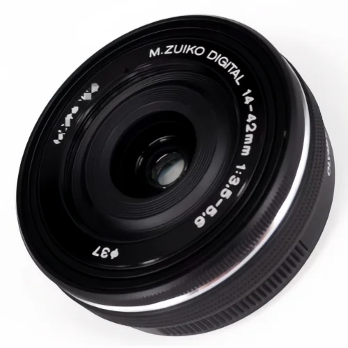 Новый оригинальный объектив M. Zuiko Digital ED 14-42 мм f/3 5-5 6 EZ для Olympus EM10 EM5 EP5 EP3 EPM2 Panasonic GF5