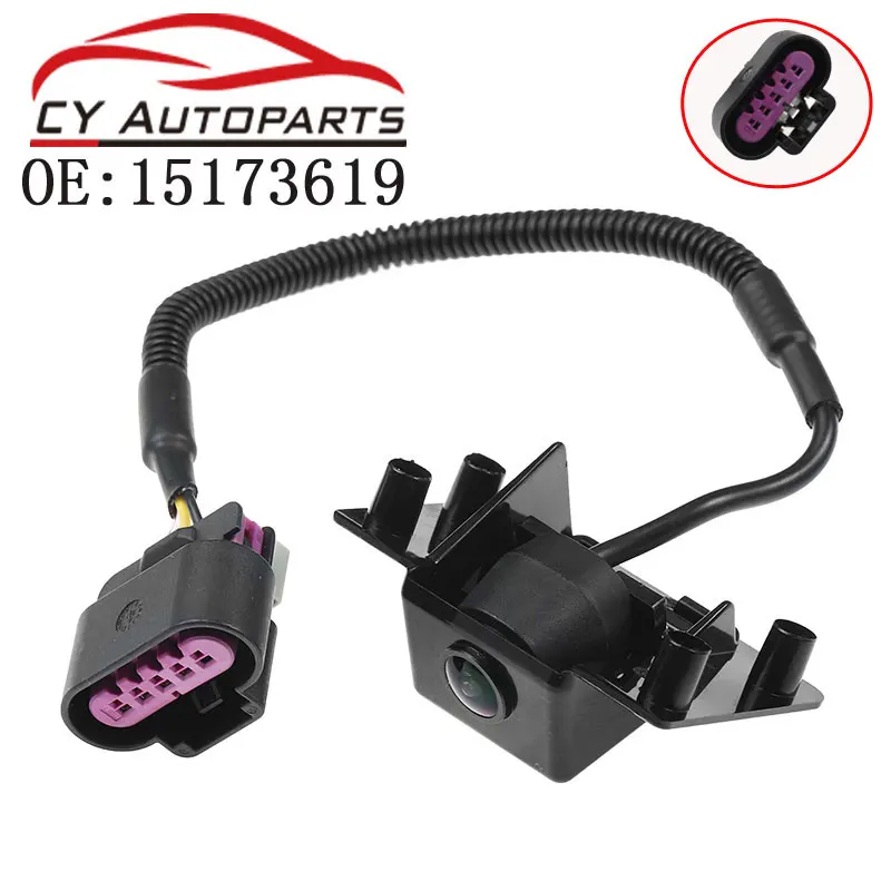 Новая резервная парковочная камера заднего вида для Chevrolet Suburban GMC Yukon Tahoe 15173619