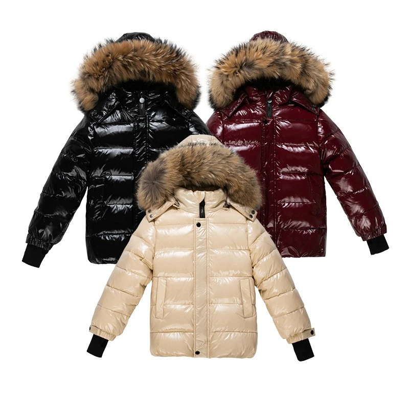 

2022 New Teen Winter Coat Children's Jacket for Baby Boys Girls Clothes Warm Kids Clothes Waterproof Thicken Snow Wear 2-16Y