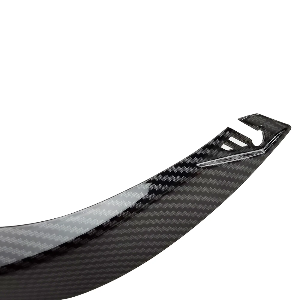 Carbon-look Motorcycle Rear Trim Helmet Spoiler Case For AGV Pista GPR corsa Accessories | Helmets