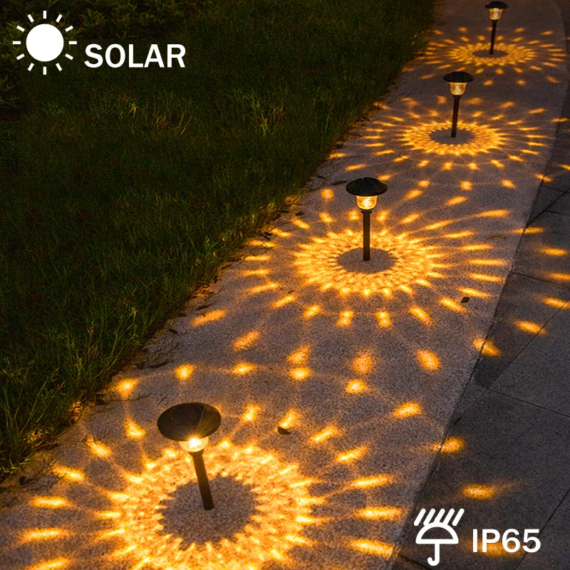 

Decorative Landscape Light Path Lawn Courtyard Lawn Solar Garden Light Lights Garden Waterproof Summar Solar Outdoor