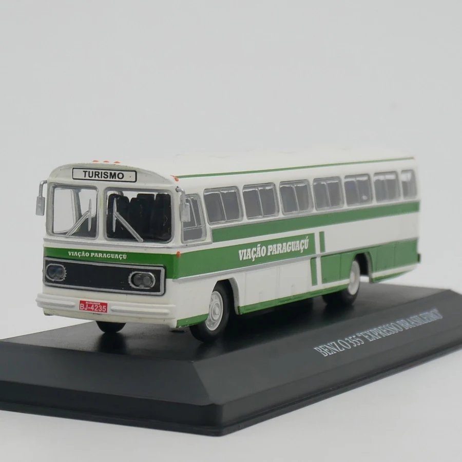 

Ixo 1:72 литый под давлением сплав Benz 355 городской автобус Игрушечная модель автомобиля Классическая коллекция для взрослых сувенирные подарки статический дисплей