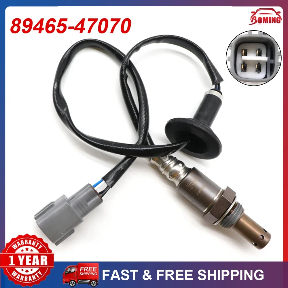 89465-47070 Новый автомобильный датчик соотношения воздуха и топлива Лямбда
