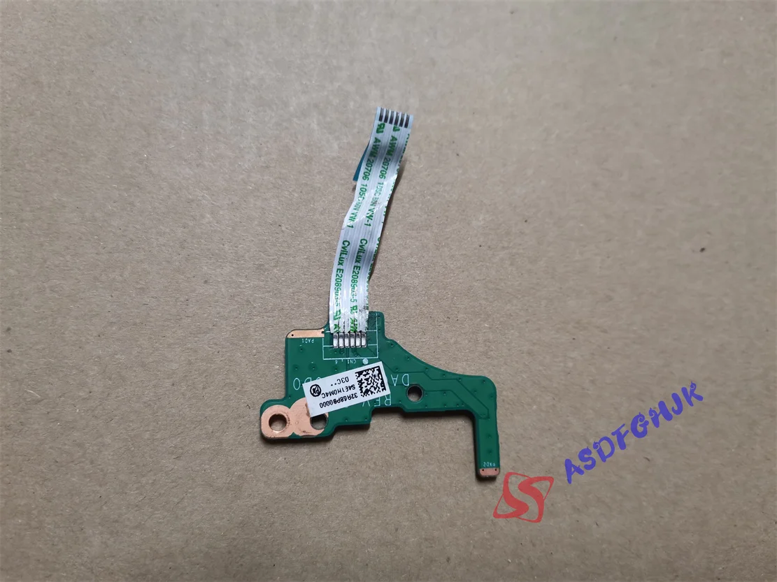 Оригинальная плата и кабель питания для HP Pavilion 17-e da0r68pb6d0 проверено