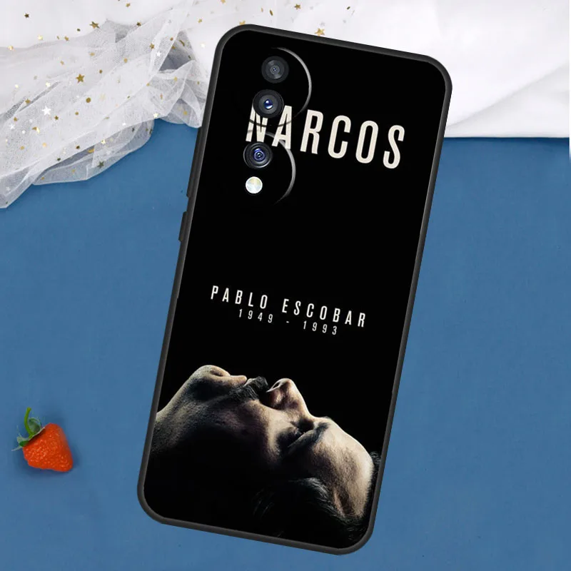 Фото Чехол с изображением Пабло Эскобара из сериала «Наркос» для Honor Magic 8 7 5 6 Lite 400 200 Pro 50 70 90 X8c X8b X9a X9b X9c X9d Win RT №3
