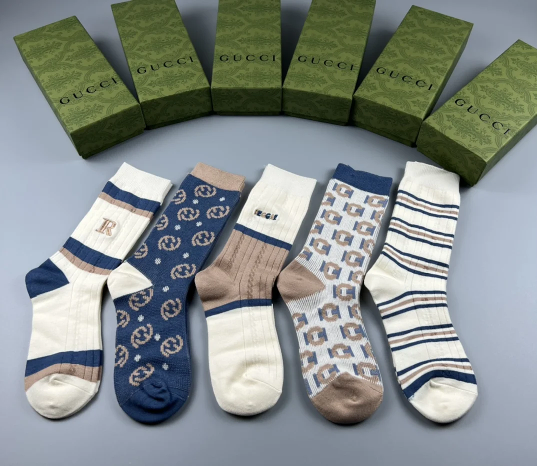 Носки，5 пар