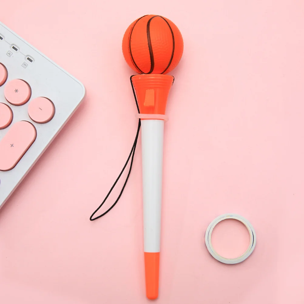 

Шариковая ручка для баскетбола, 6 шт., спортивные шариковые ручки, эстетические канцелярские принадлежности для школы и офиса