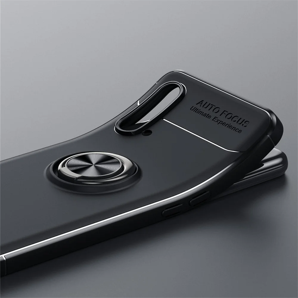 

For OnePlus Nord CE 5G Case Luxury Silicone Cover For OnePlus Nord CE 5G One Plus 9 Pro 1+ Nord N10 5G N100 8T 8 Pro Ring Holder