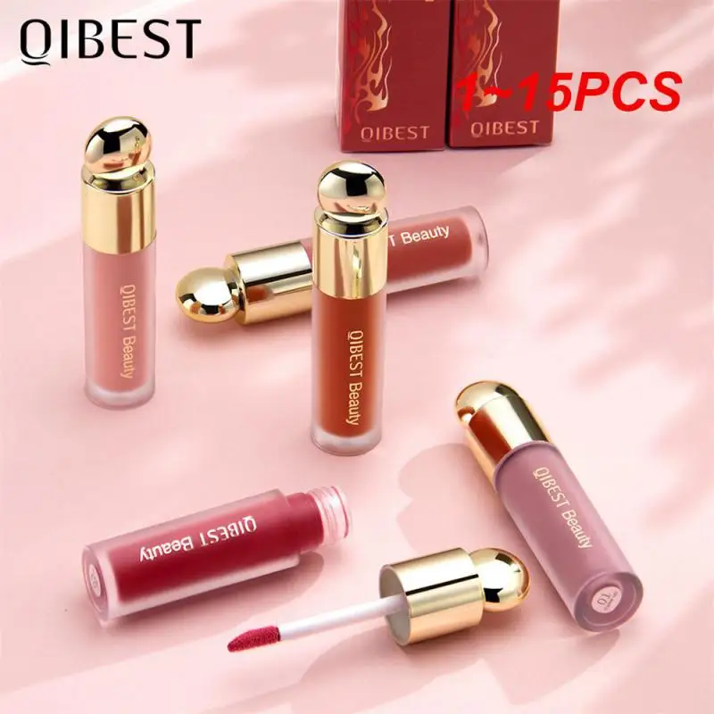 

1~15PCS Beauty Liquid Blush Stick Pigment Lasting Natural Liquid Contouring For Face Blusher Cheek Tint Peach Cream Blush Makeup