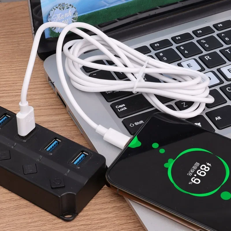 Провод для быстрой зарядки 10 А, кабель Micro USB, шнур для зарядного устройства для Android Xiaomi Redmi Mouse PS4, кабель передачи данных Micro USB 11, 52 м (art.: 3920c7bddecbf) - 3920c7bddecbf