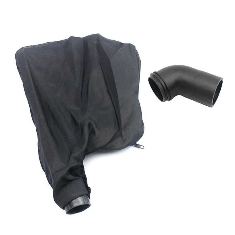 

Portable Dust Bag with Elbow Hose Connector Grinding Dust Cover for Belt Sander