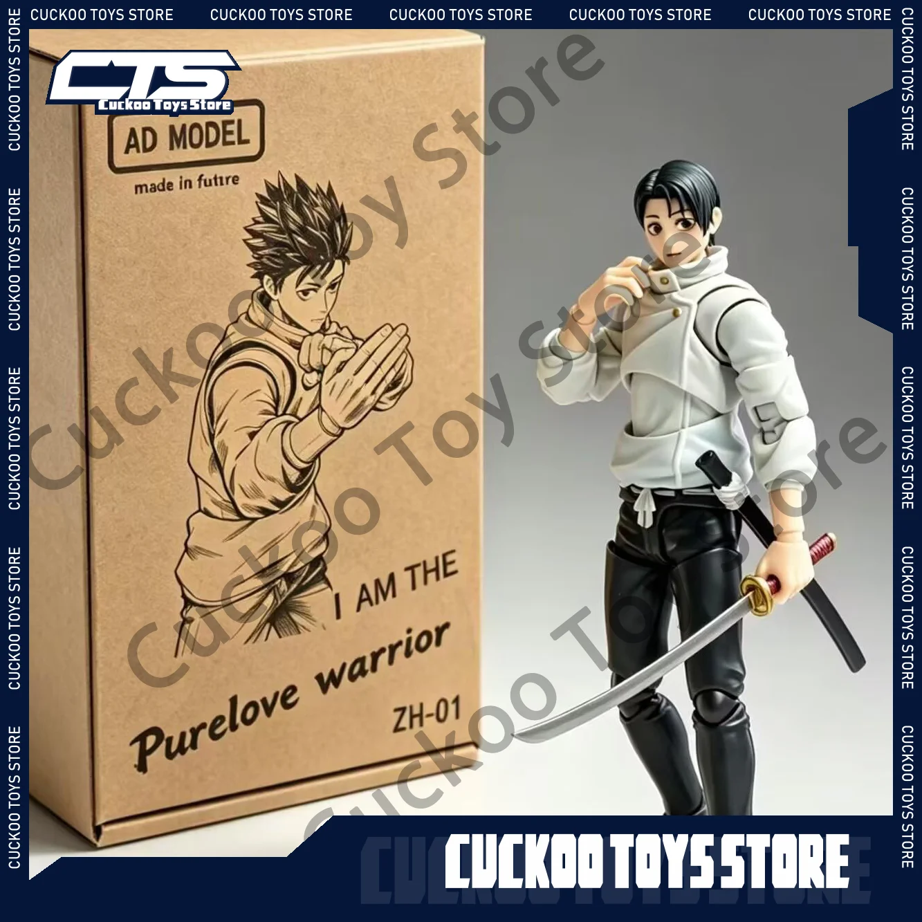 Фото KO MODE S.H.Figuarts Jujutsu Kaisen Юта Ококосу, шарнирная фигурка для рабочего стола, GK, аниме-периферия, готовая фигурка, игрушка. №1