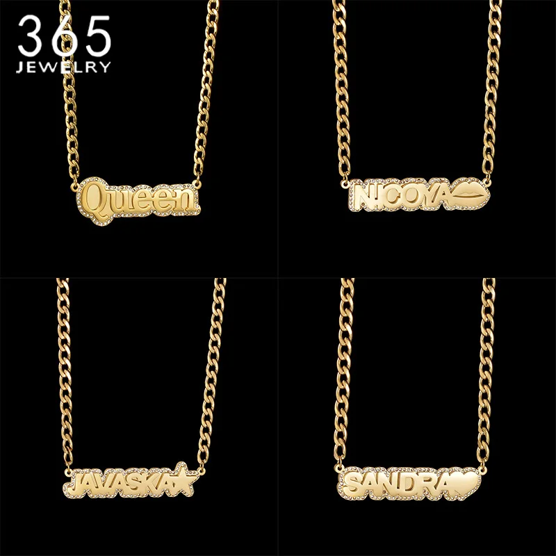 Коллекция 365 года объемная двухслойная Подвеска из нержавеющей стали под заказ