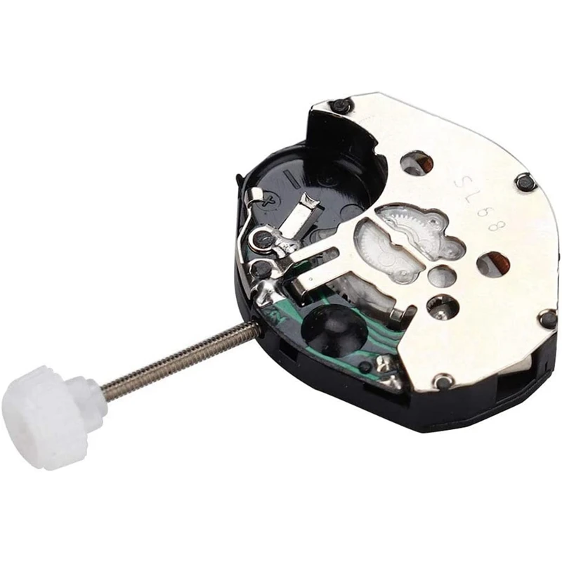 

Watch Movement, 100Pcs SL68 Quartz Watch Movement Accessories Repairing Replacement Parts