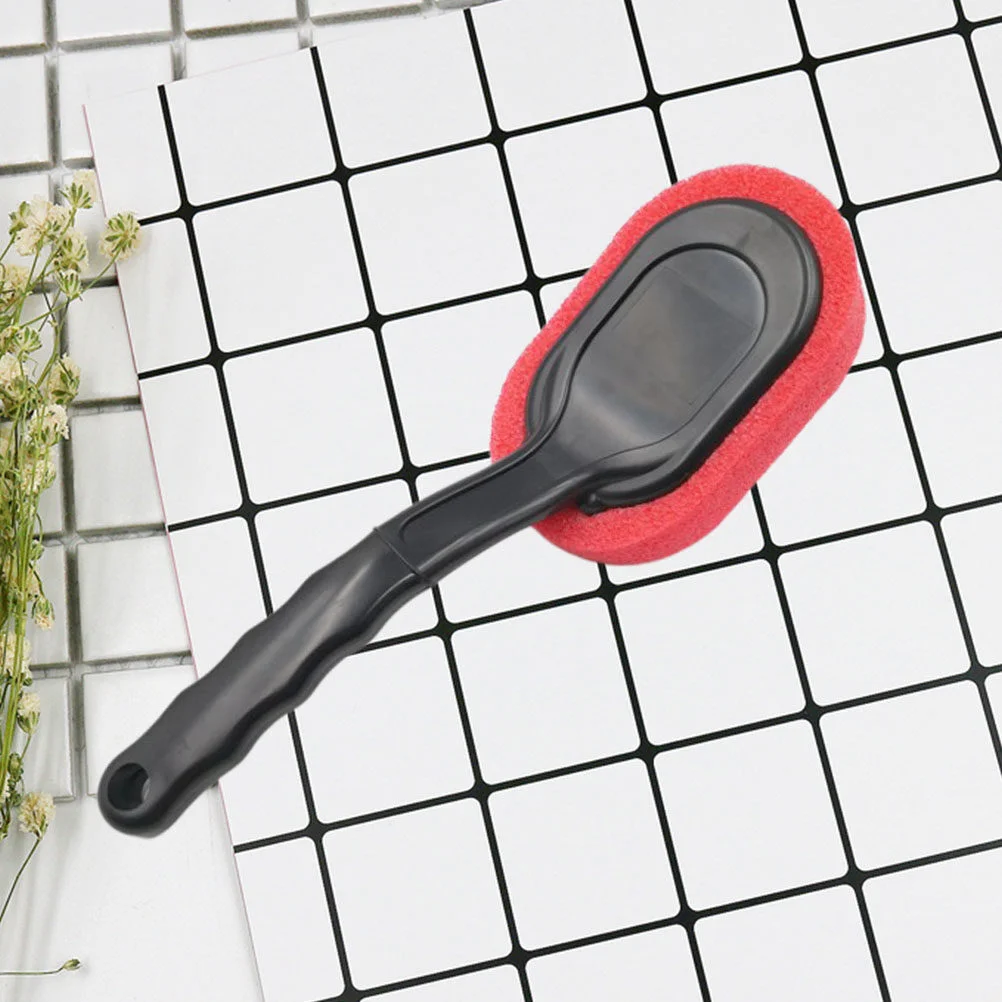 

Car Sponge Brush Long Handle Spongy Brush Multi Function Spongy Brush Vehicle Cleaning Sponge Brush