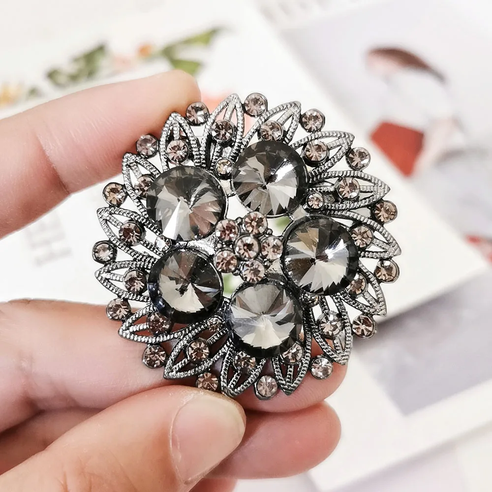 

1 шт./партия, брошь из кашемира, 51 х51 мм