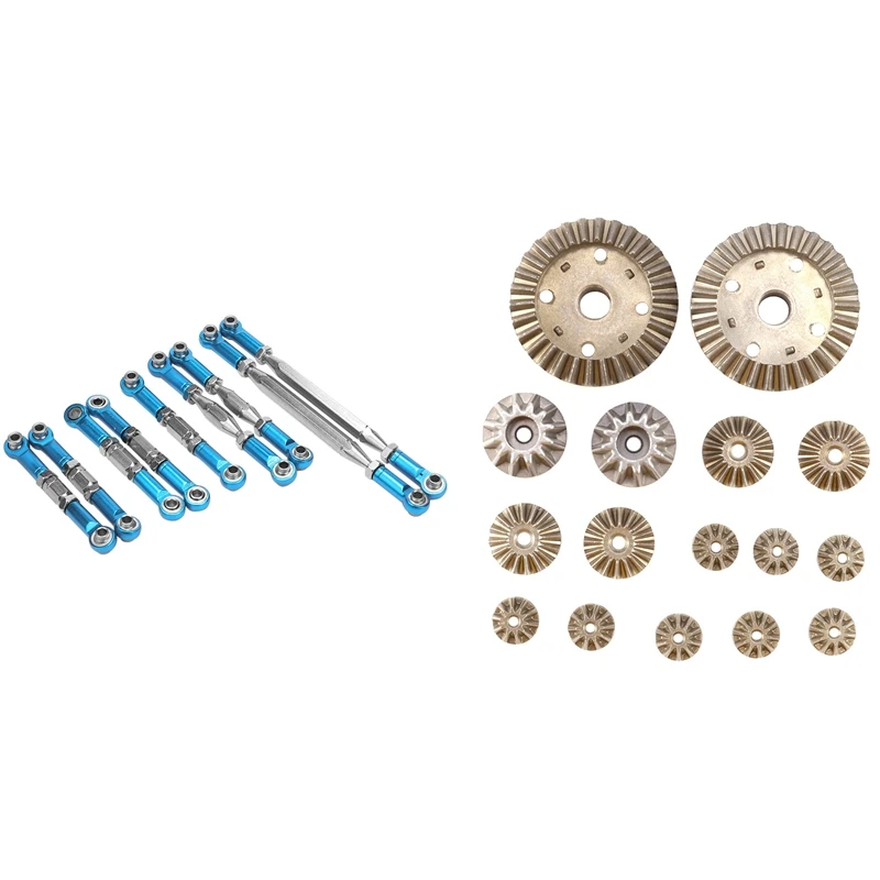 

Приводной вал, универсальная коробка передач для Φ/02/03/04/05 Wltoys 12428 и Передняя Задняя дифференциальная передача двигателя