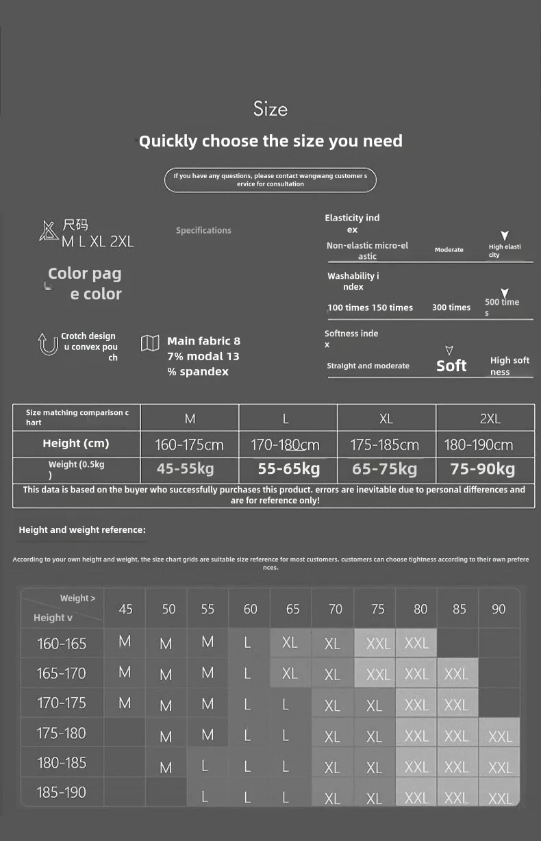 Мужские трусики из модала сексуальное мужское нижнее белье выпуклые трусы