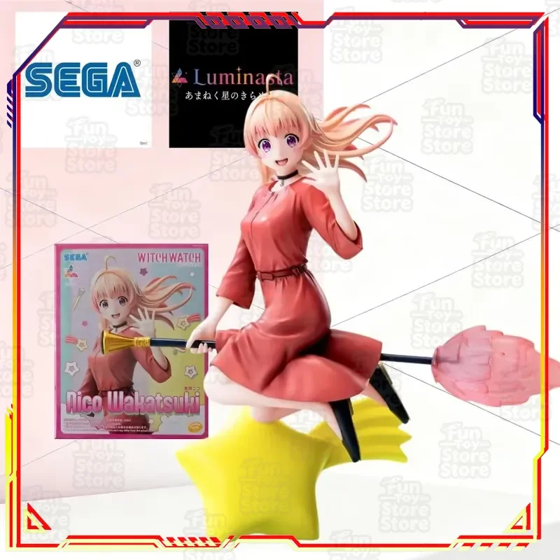 Фото Коллекционная фигурка Luminasta Witch Watch Otoha Miyao от SEGA: Официальная аниме-модель для фанатов, милая, детализированная, из ПВХ, для демонстрации №4